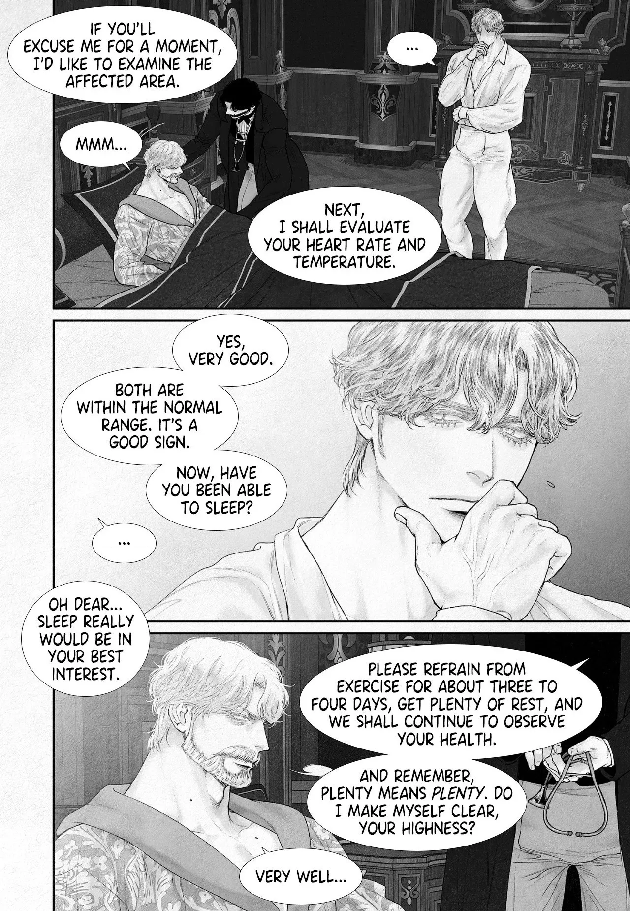 Read An Abyss chapter 166 image 9 on Lezhin