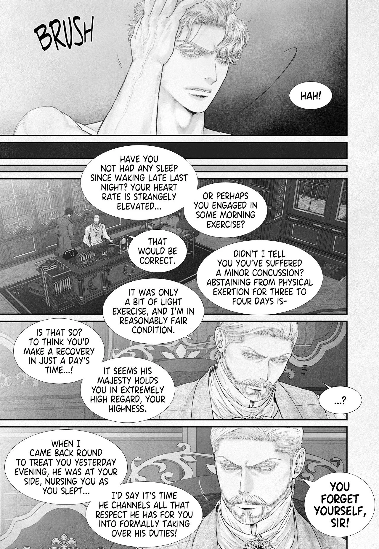 Read An Abyss chapter 167 image 16 on Lezhin