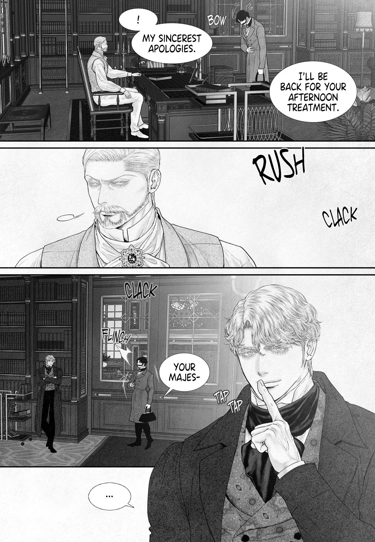 Read An Abyss chapter 167 image 17 on Lezhin