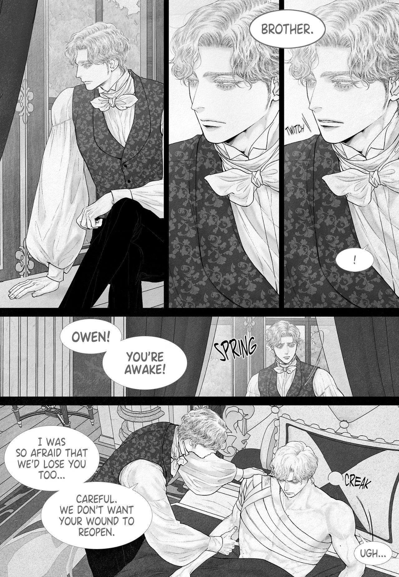 Read An Abyss chapter 167 image 3 on Lezhin