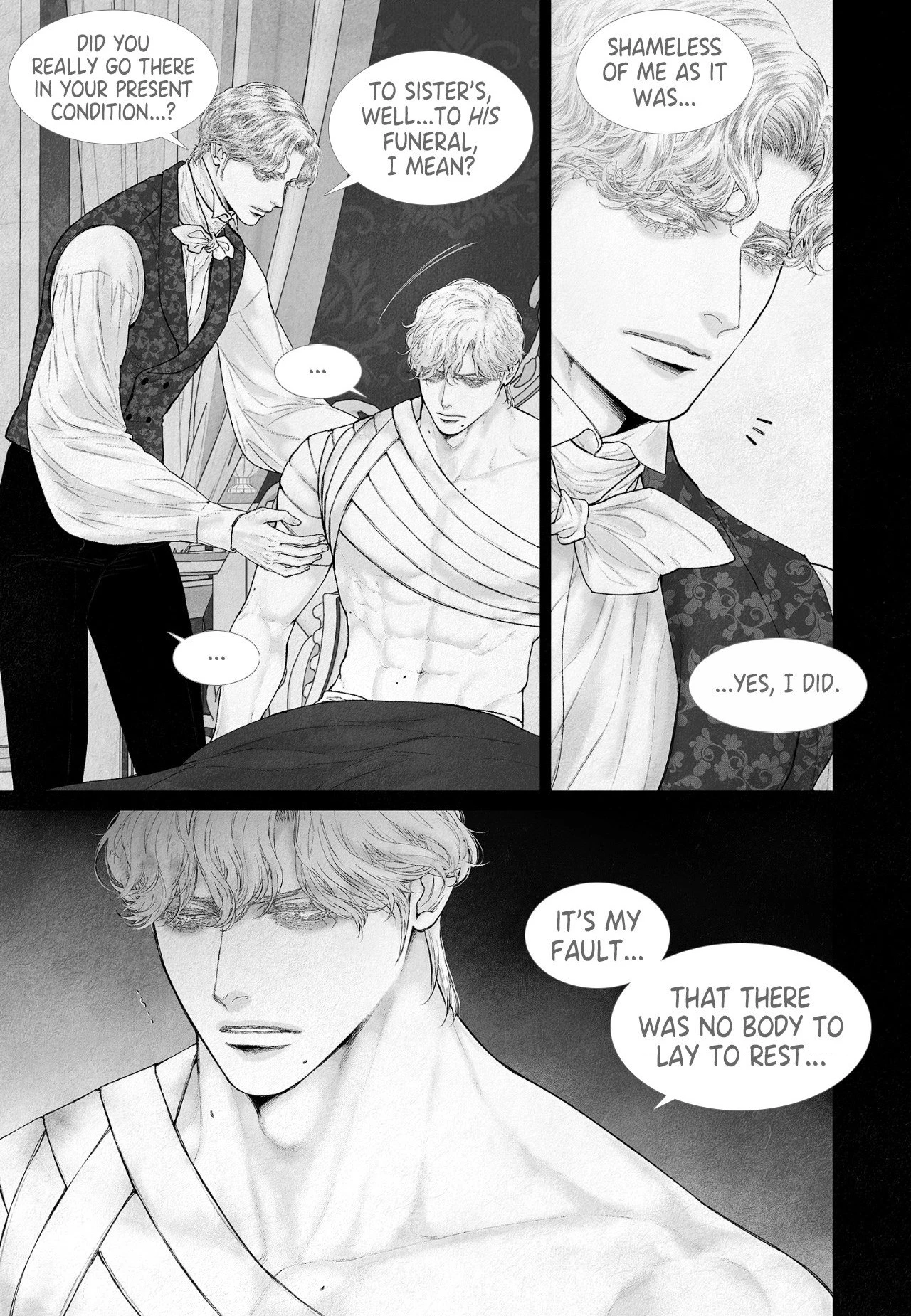Read An Abyss chapter 167 image 4 on Lezhin