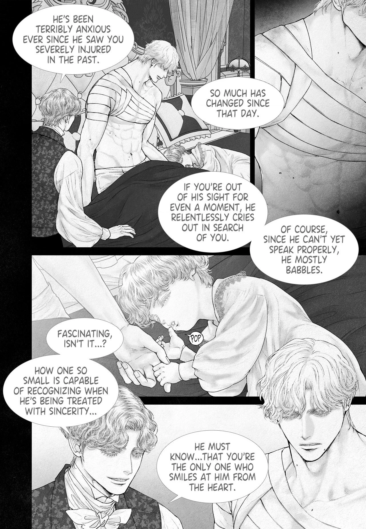 Read An Abyss chapter 167 image 7 on Lezhin