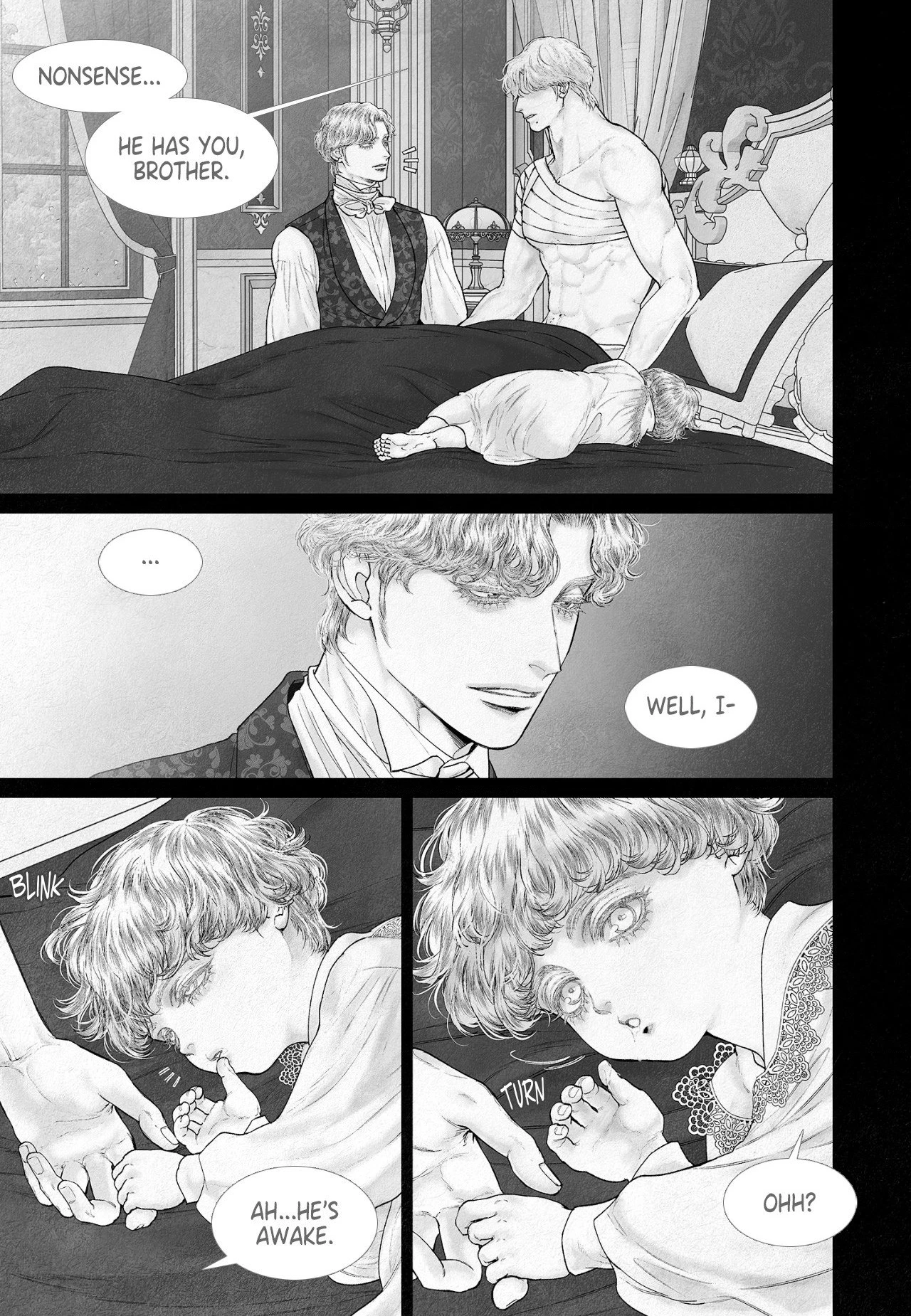 Read An Abyss chapter 167 image 8 on Lezhin