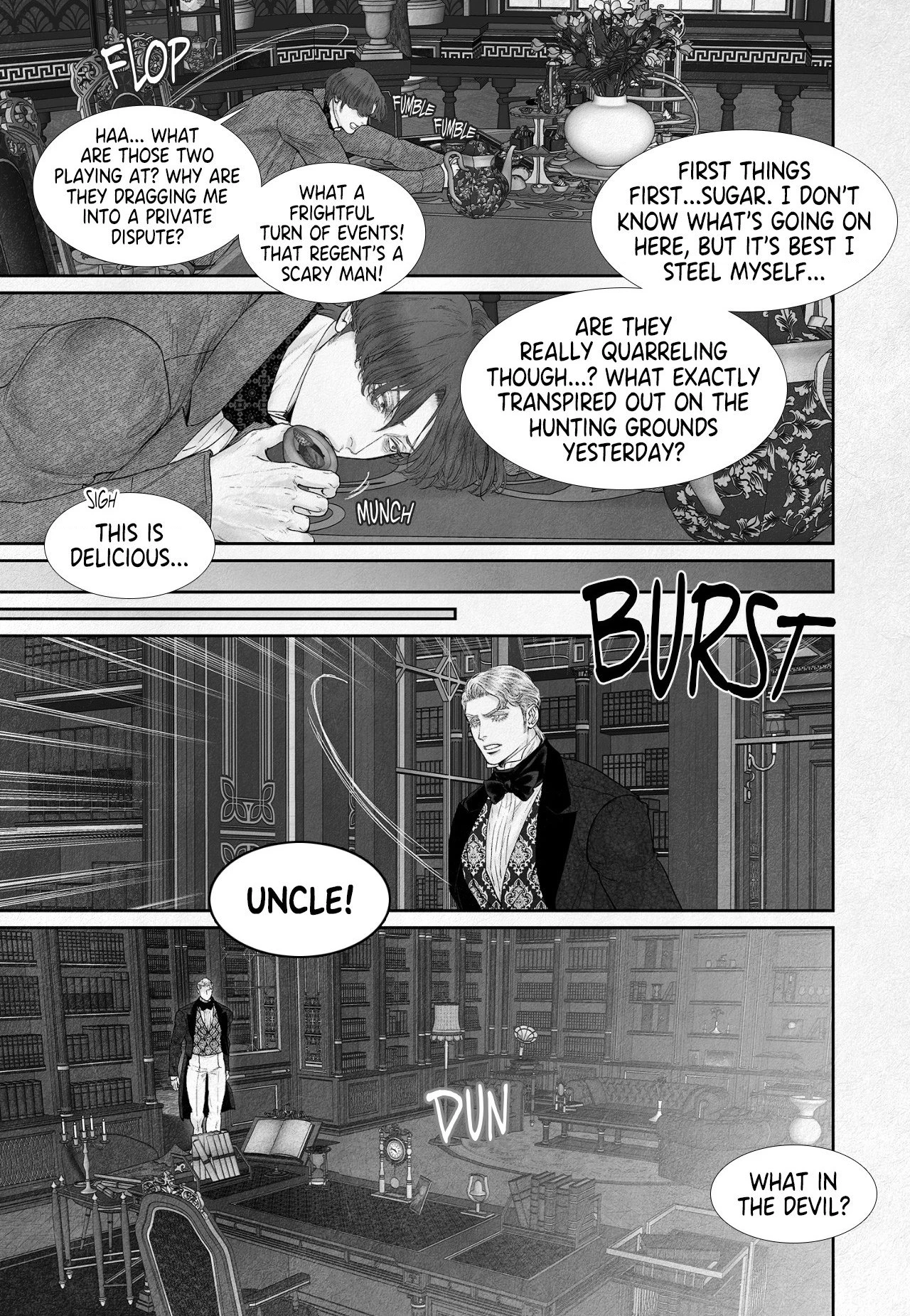 Read An Abyss chapter 168 image 10 on Lezhin