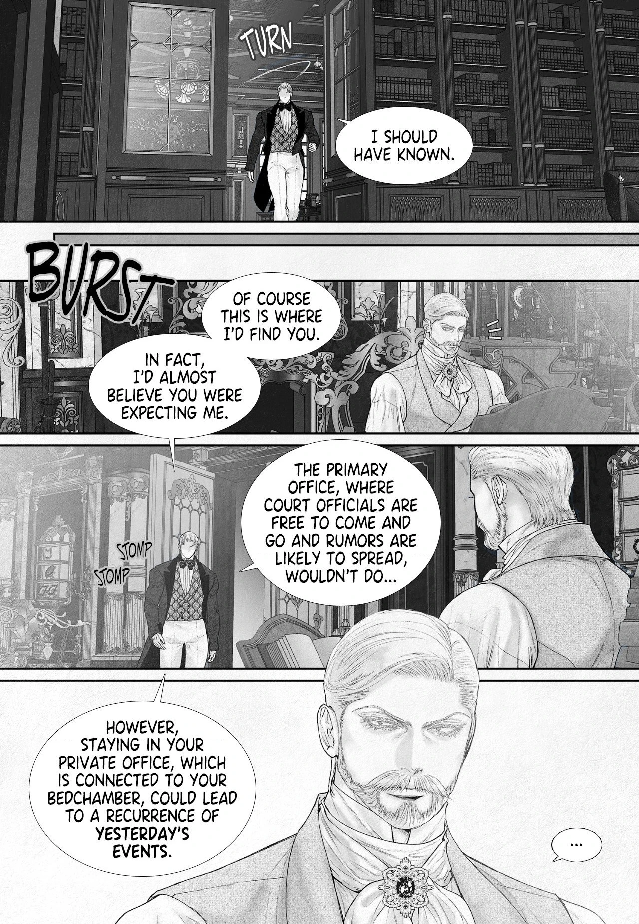 Read An Abyss chapter 168 image 11 on Lezhin