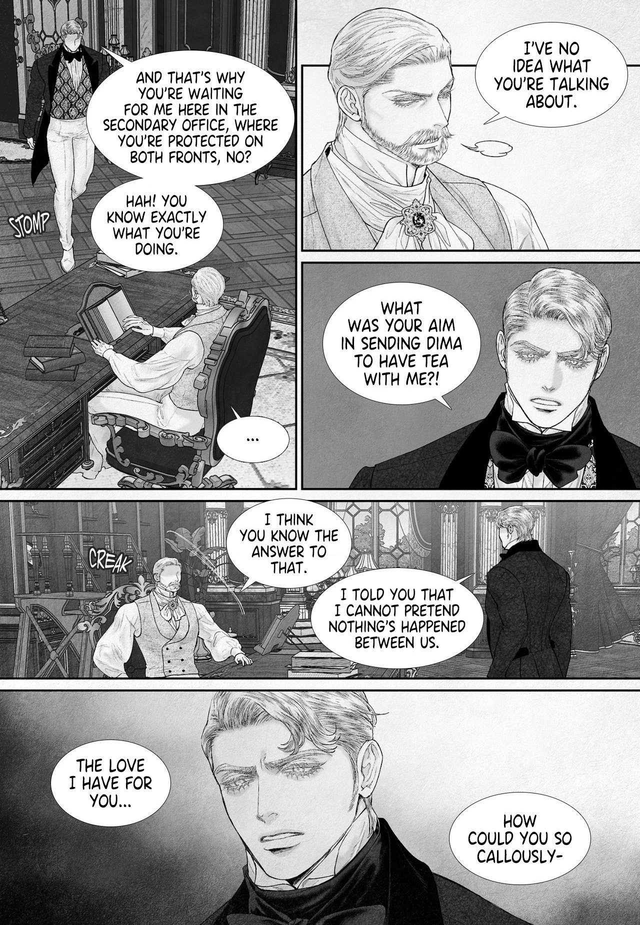 Read An Abyss chapter 168 image 12 on Lezhin