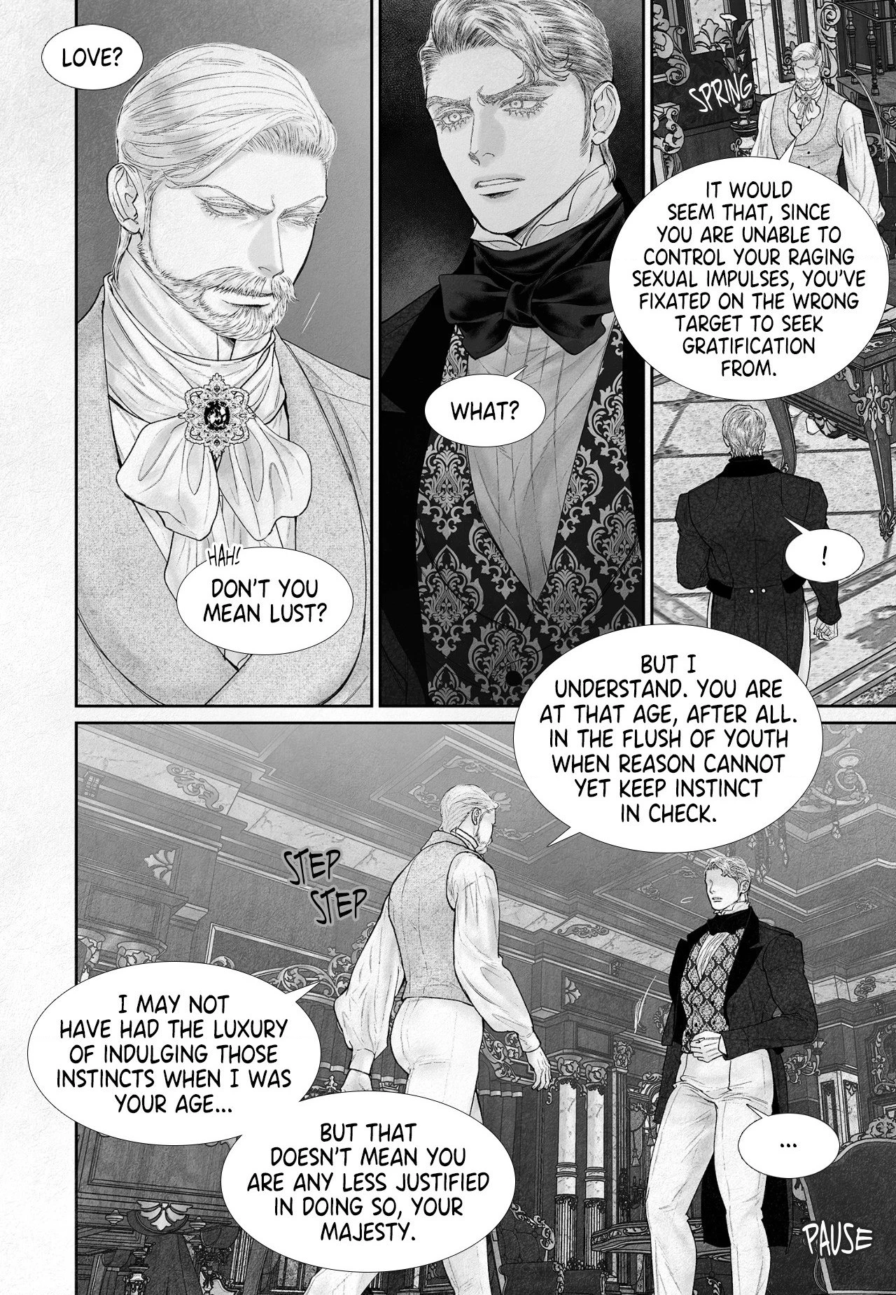 Read An Abyss chapter 168 image 13 on Lezhin