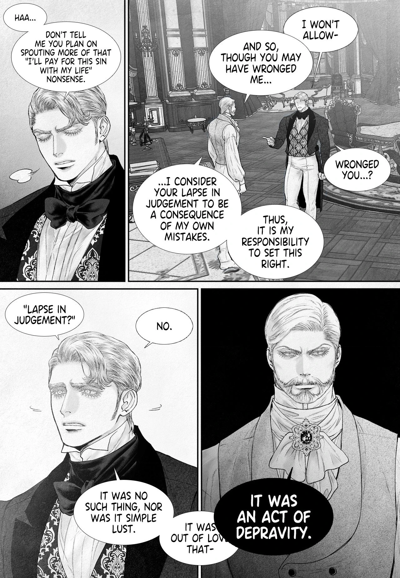 Read An Abyss chapter 168 image 15 on Lezhin