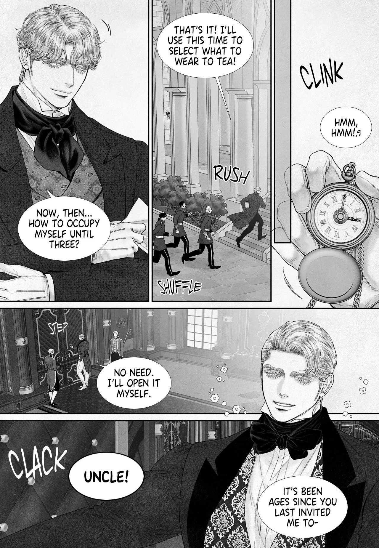 Read An Abyss chapter 168 image 8 on Lezhin