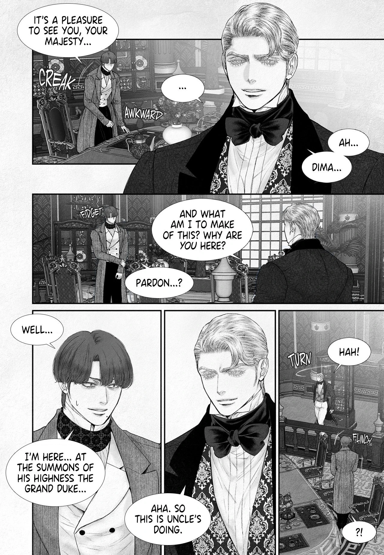 Read An Abyss chapter 168 image 9 on Lezhin