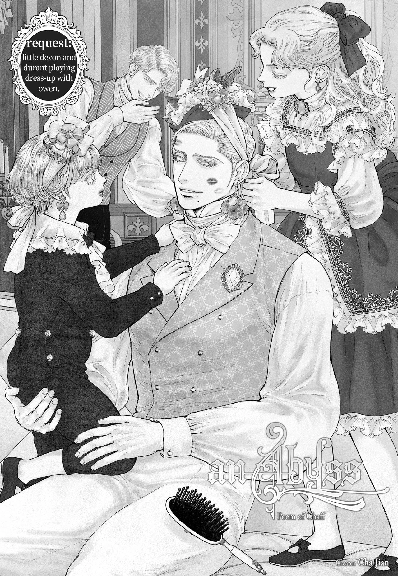 Read An Abyss chapter 169 image 1 on Lezhin