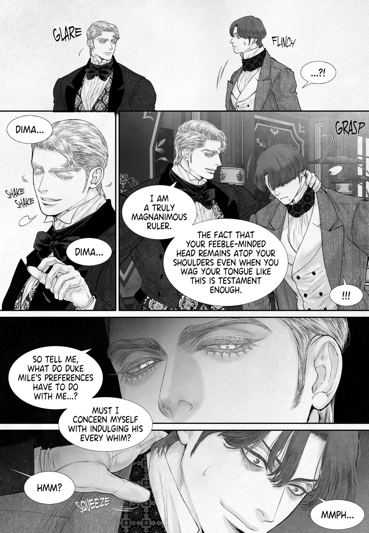 Read An Abyss chapter 169 image 11 on Lezhin