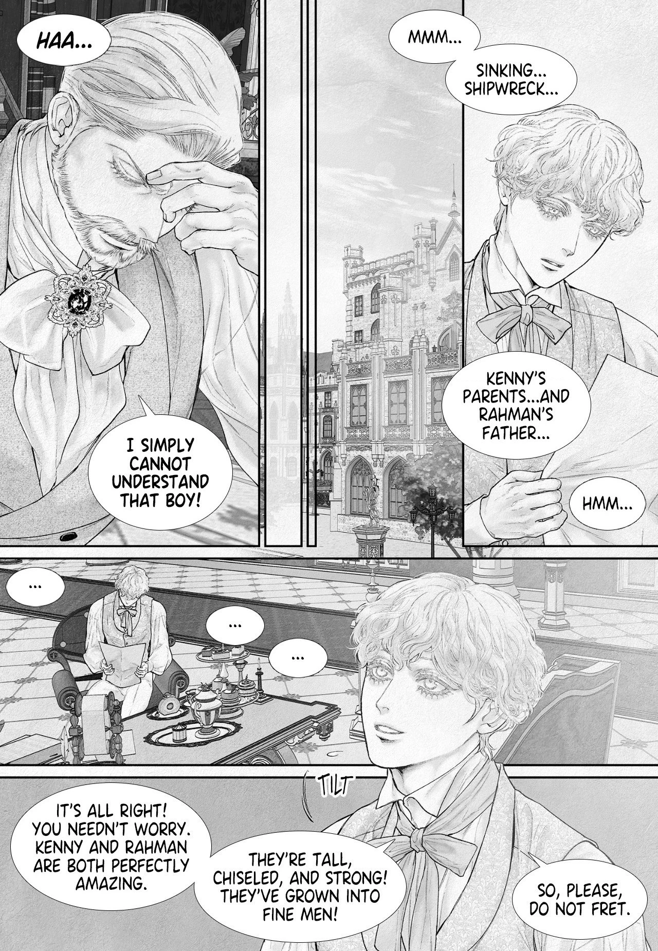 Read An Abyss chapter 169 image 13 on Lezhin