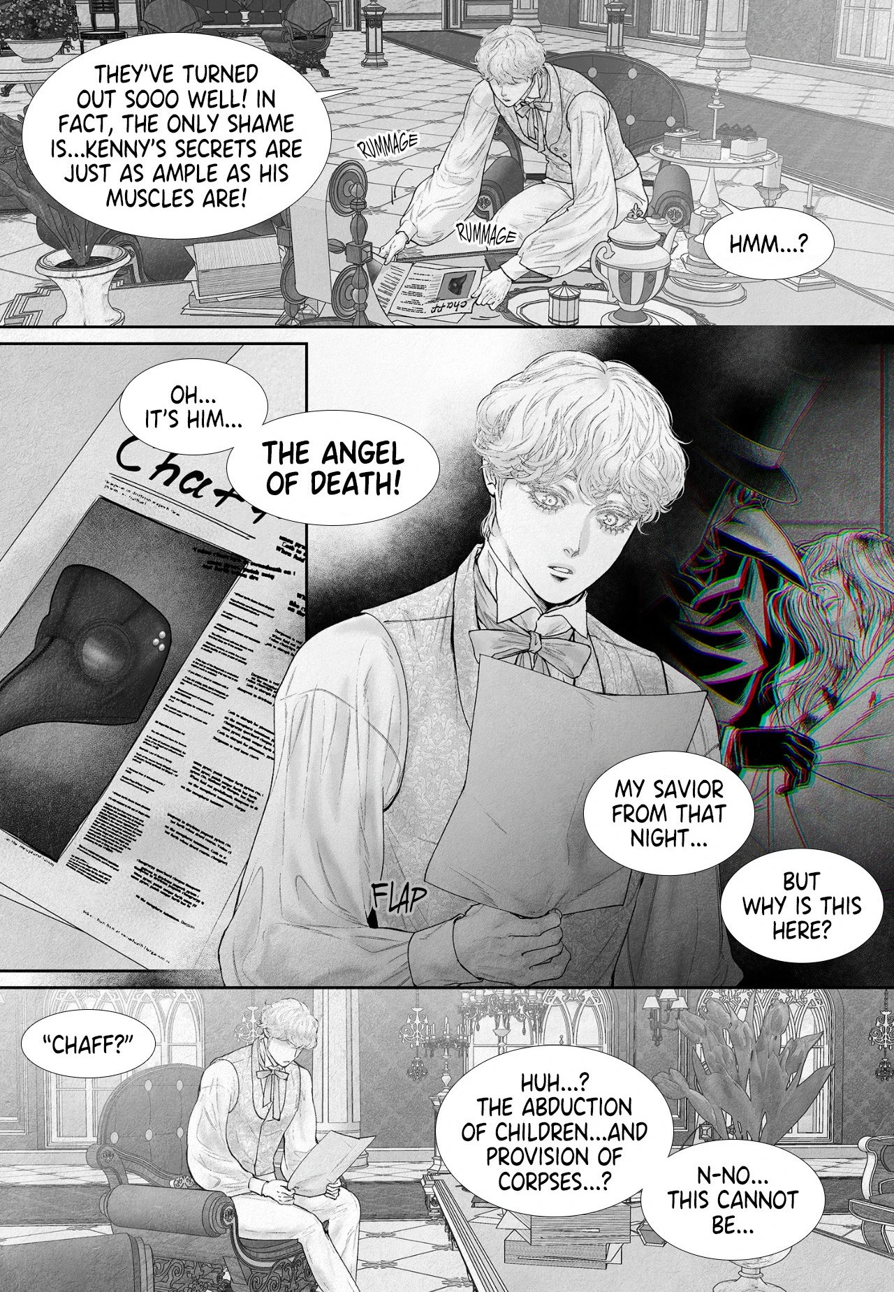 Read An Abyss chapter 169 image 14 on Lezhin
