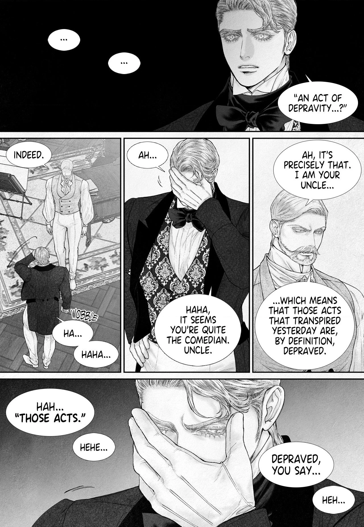 Read An Abyss chapter 169 image 2 on Lezhin