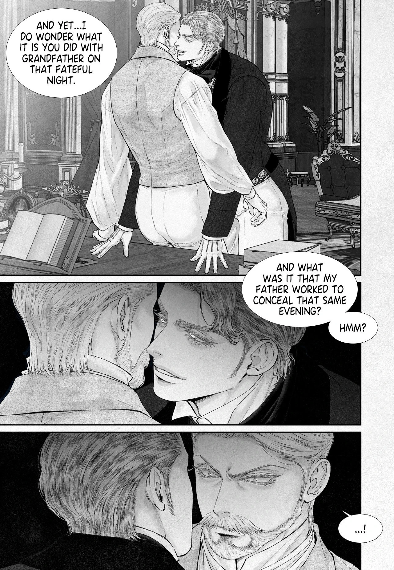 Read An Abyss chapter 169 image 6 on Lezhin