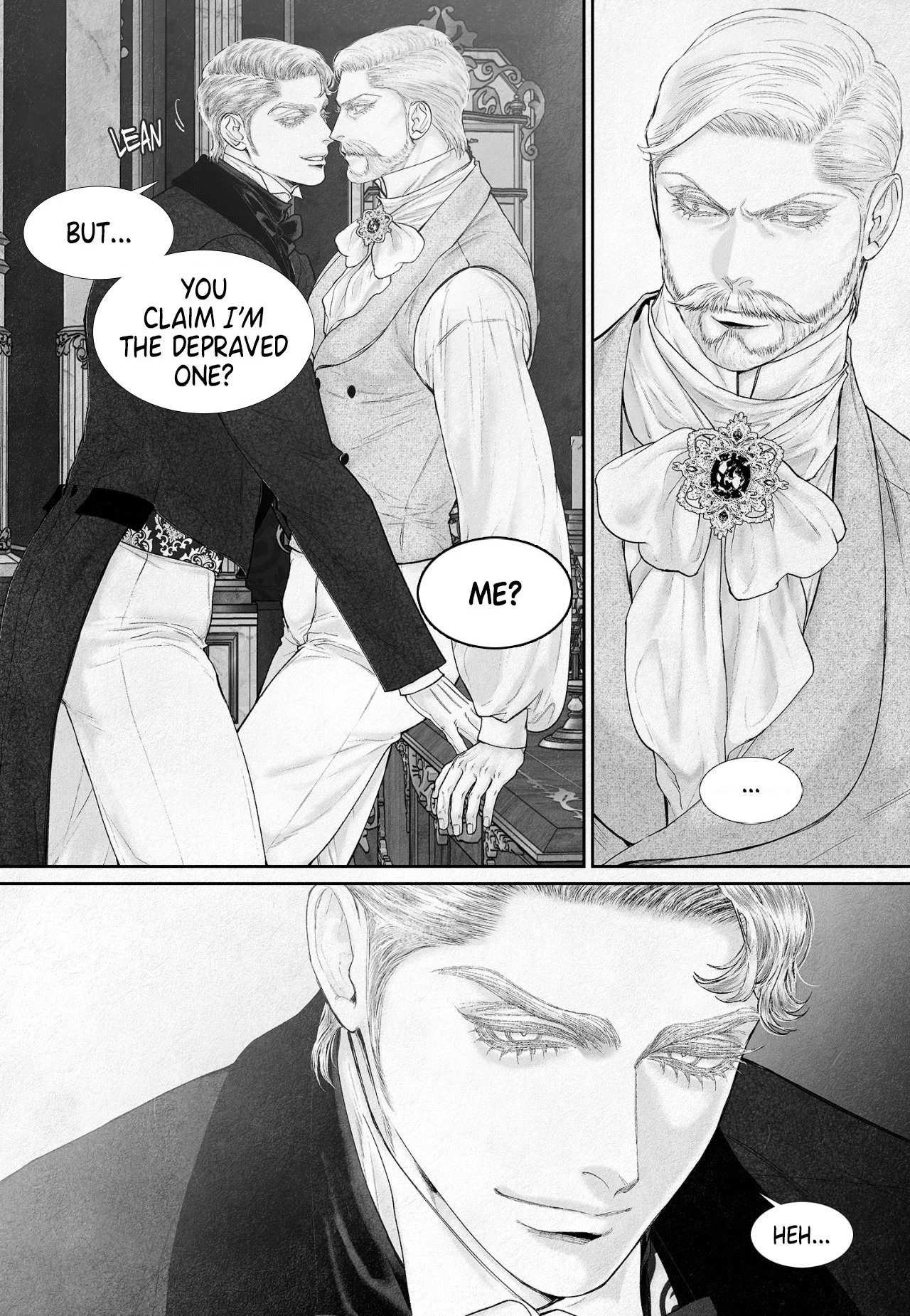 Read An Abyss chapter 169 image 7 on Lezhin