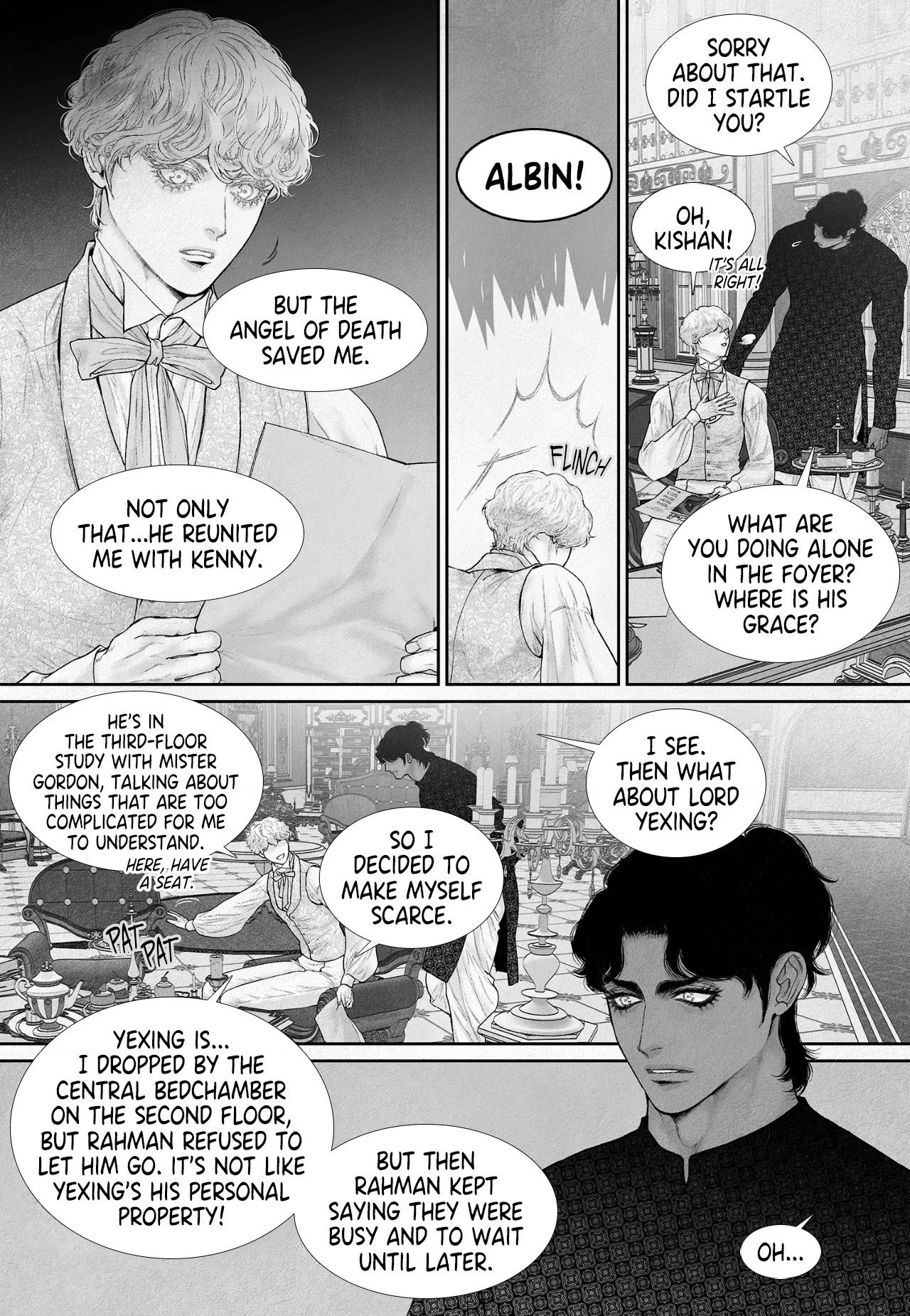 Read An Abyss chapter 170 image 1 on Lezhin