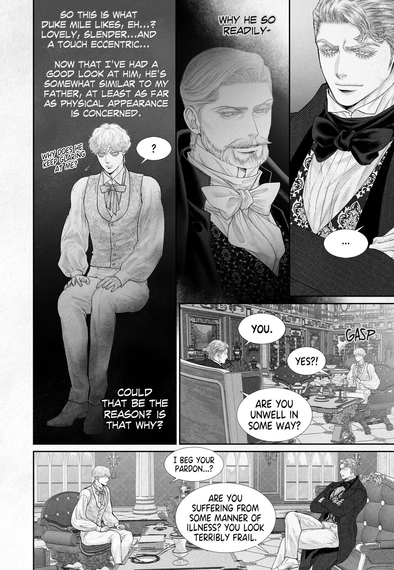 Read An Abyss chapter 170 image 11 on Lezhin