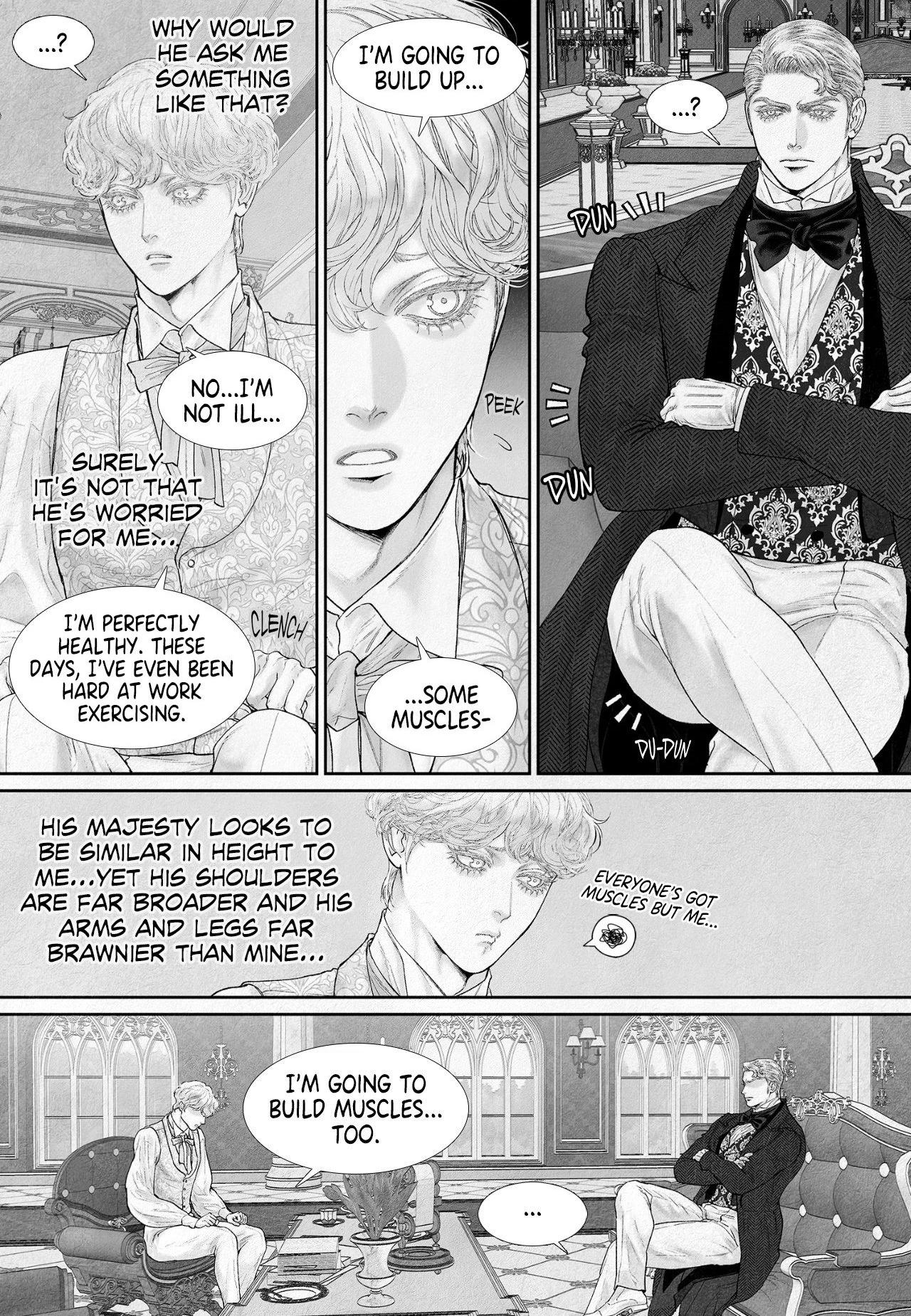 Read An Abyss chapter 170 image 12 on Lezhin