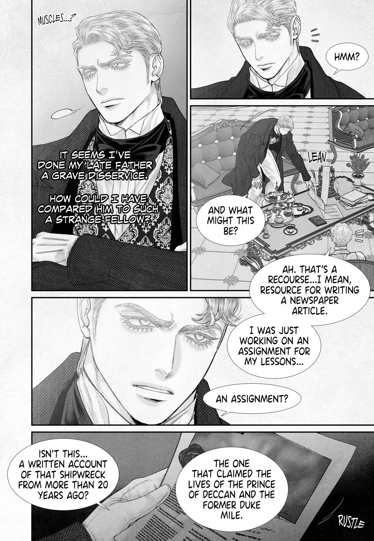 Read An Abyss chapter 170 image 13 on Lezhin