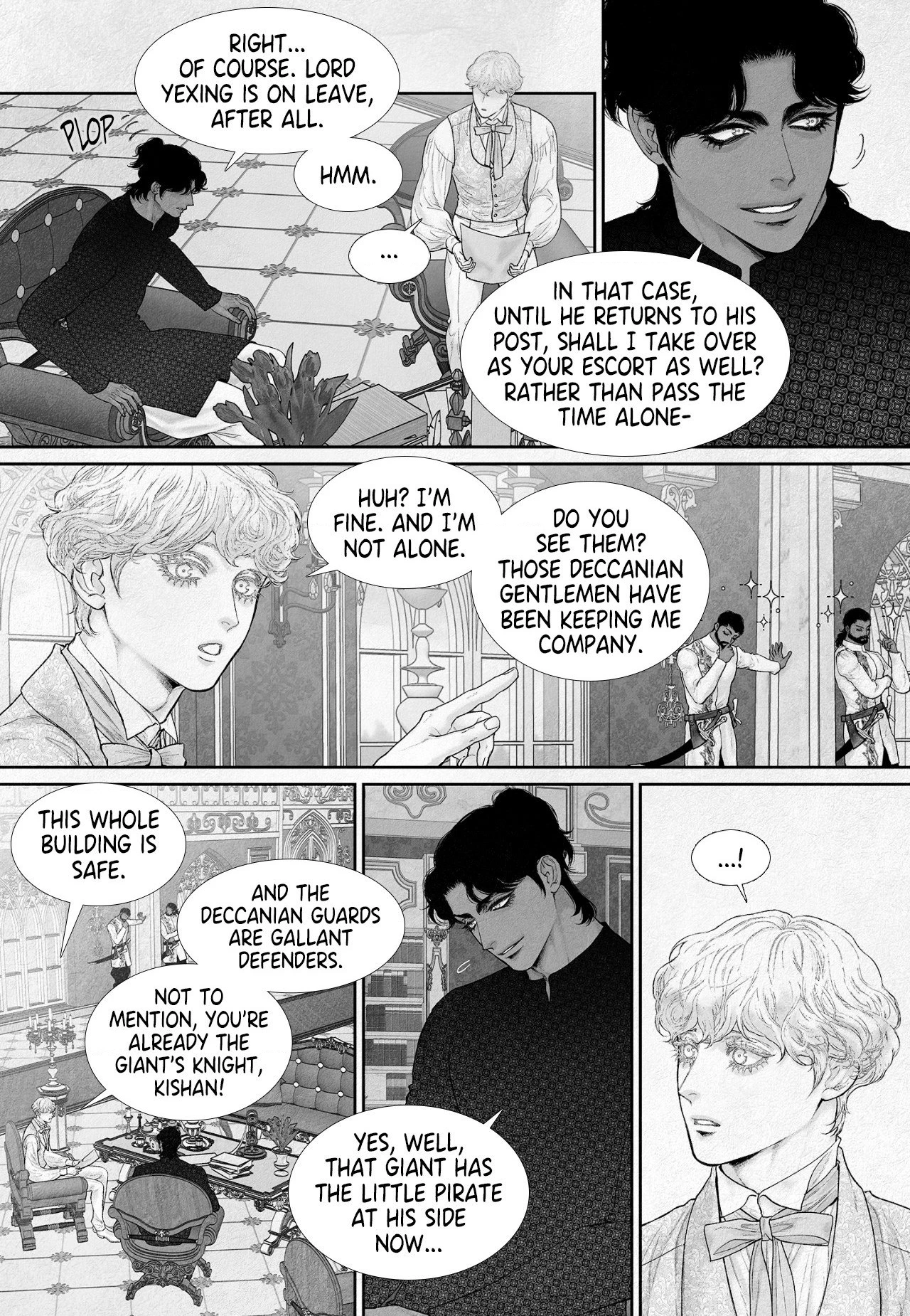 Read An Abyss chapter 170 image 2 on Lezhin
