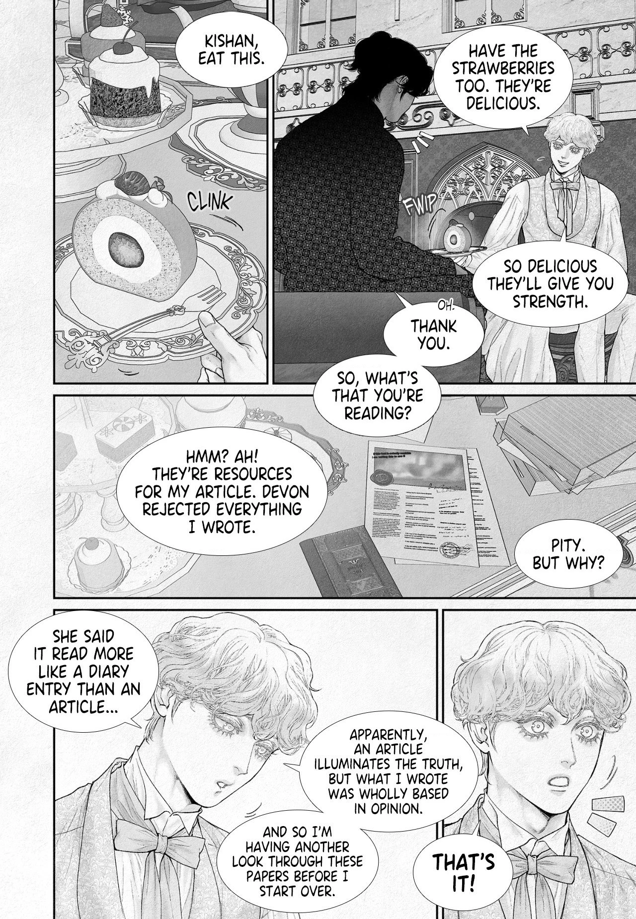 Read An Abyss chapter 170 image 3 on Lezhin