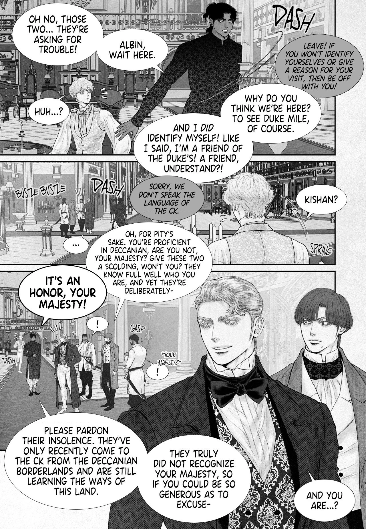 Read An Abyss chapter 170 image 5 on Lezhin