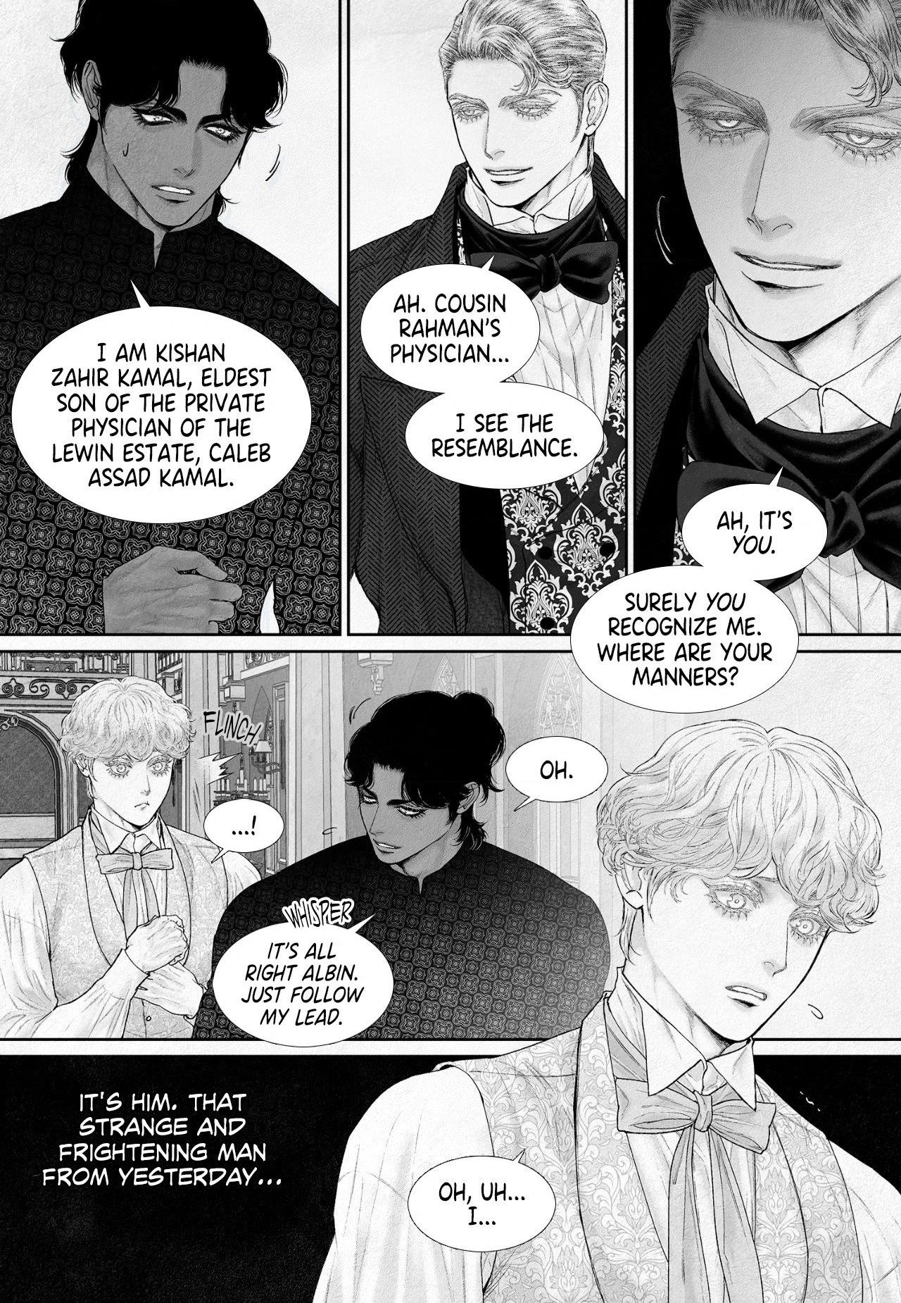 Read An Abyss chapter 170 image 6 on Lezhin