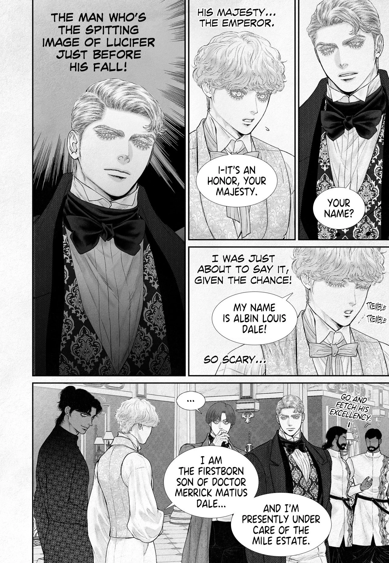 Read An Abyss chapter 170 image 7 on Lezhin