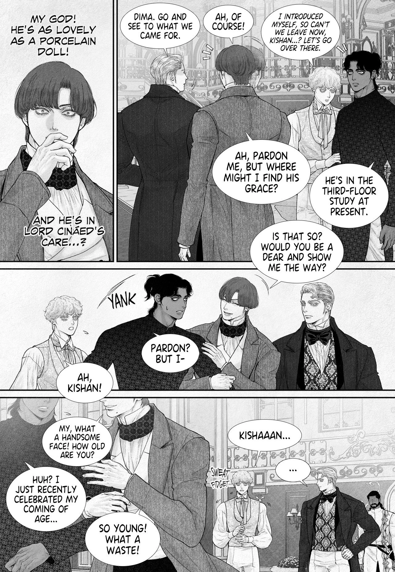 Read An Abyss chapter 170 image 8 on Lezhin