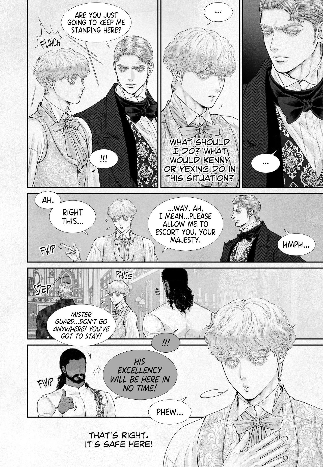 Read An Abyss chapter 170 image 9 on Lezhin