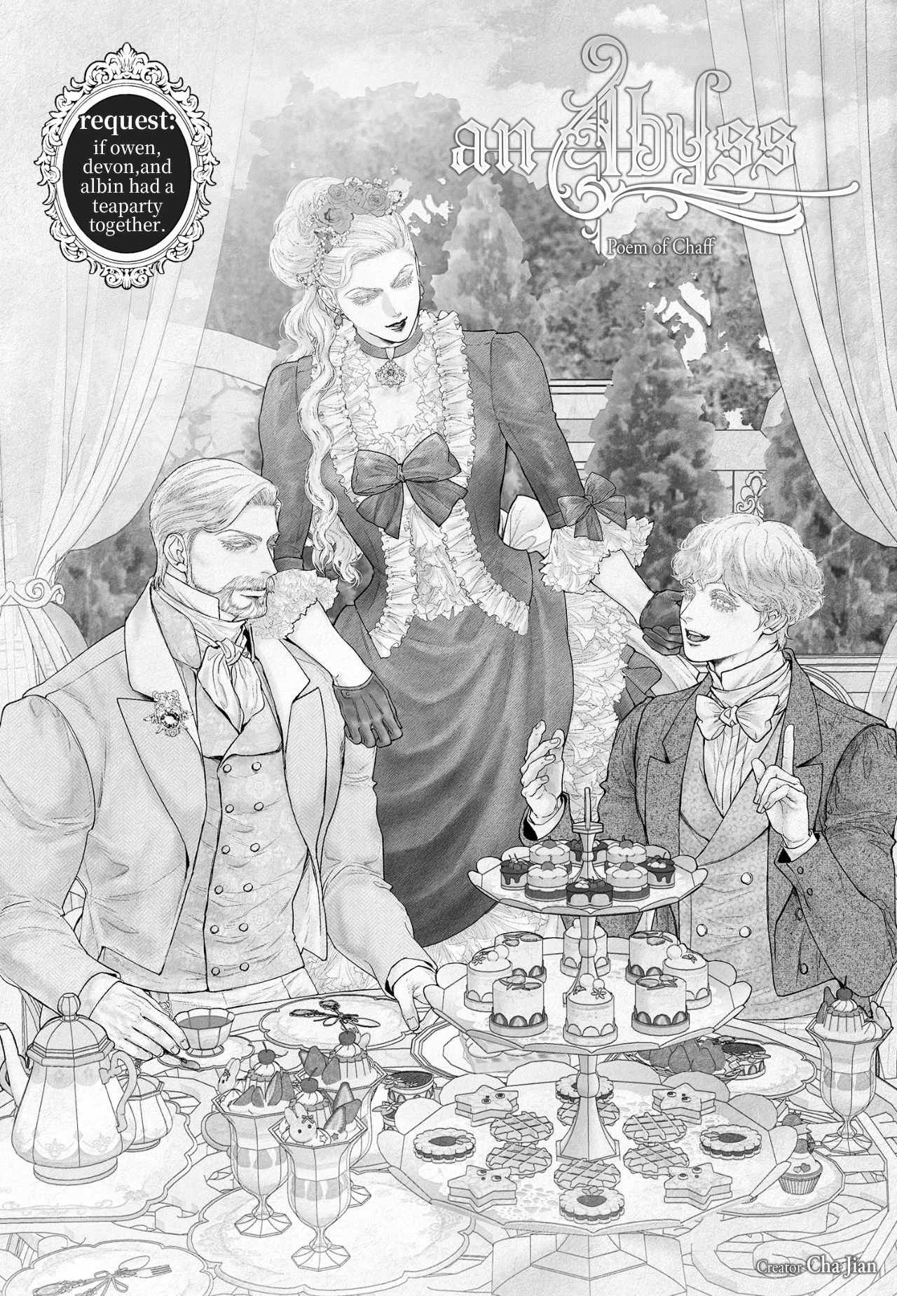 Read An Abyss chapter 171 image 1 on Lezhin