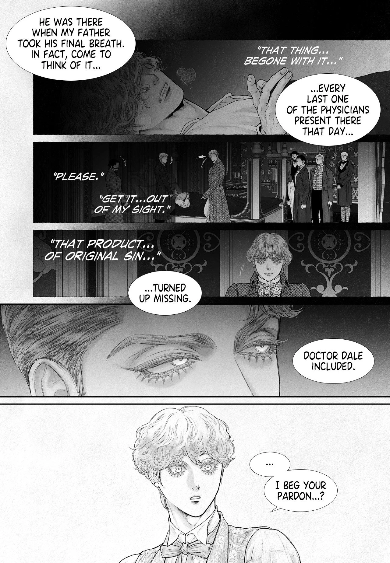 Read An Abyss chapter 171 image 11 on Lezhin