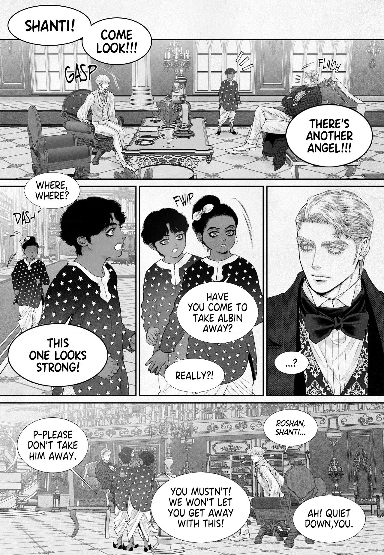 Read An Abyss chapter 171 image 12 on Lezhin