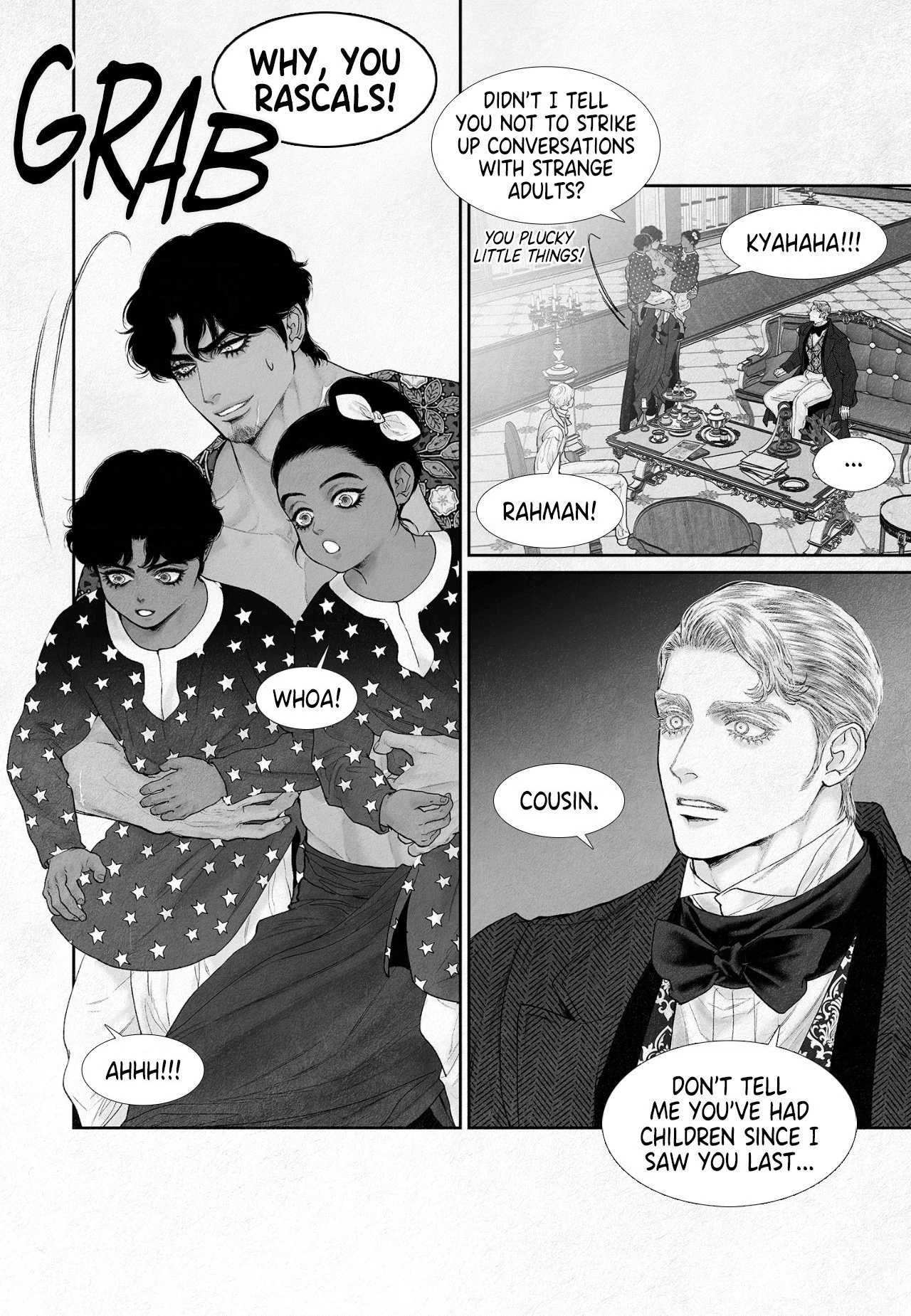 Read An Abyss chapter 171 image 13 on Lezhin