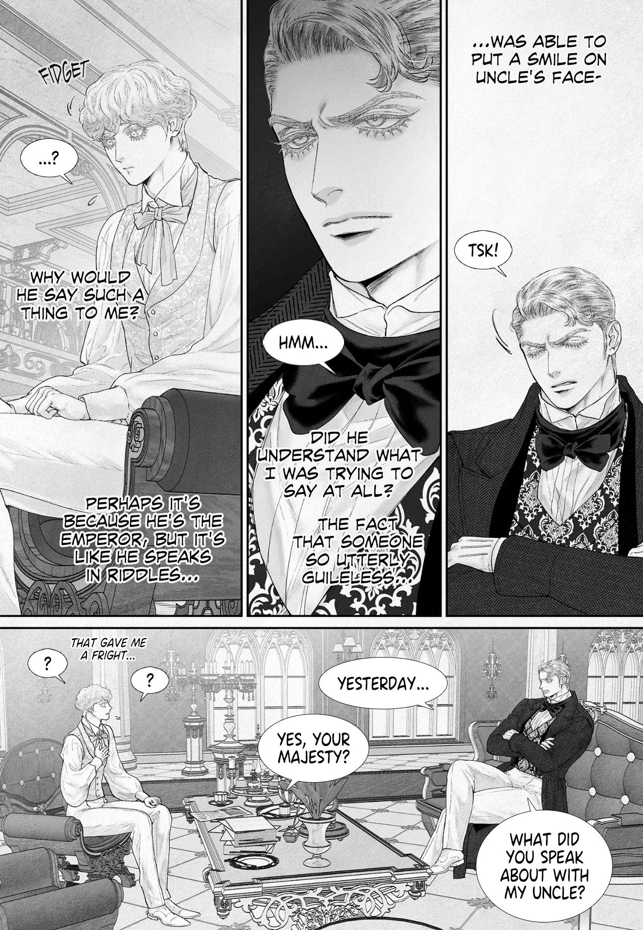 Read An Abyss chapter 171 image 4 on Lezhin