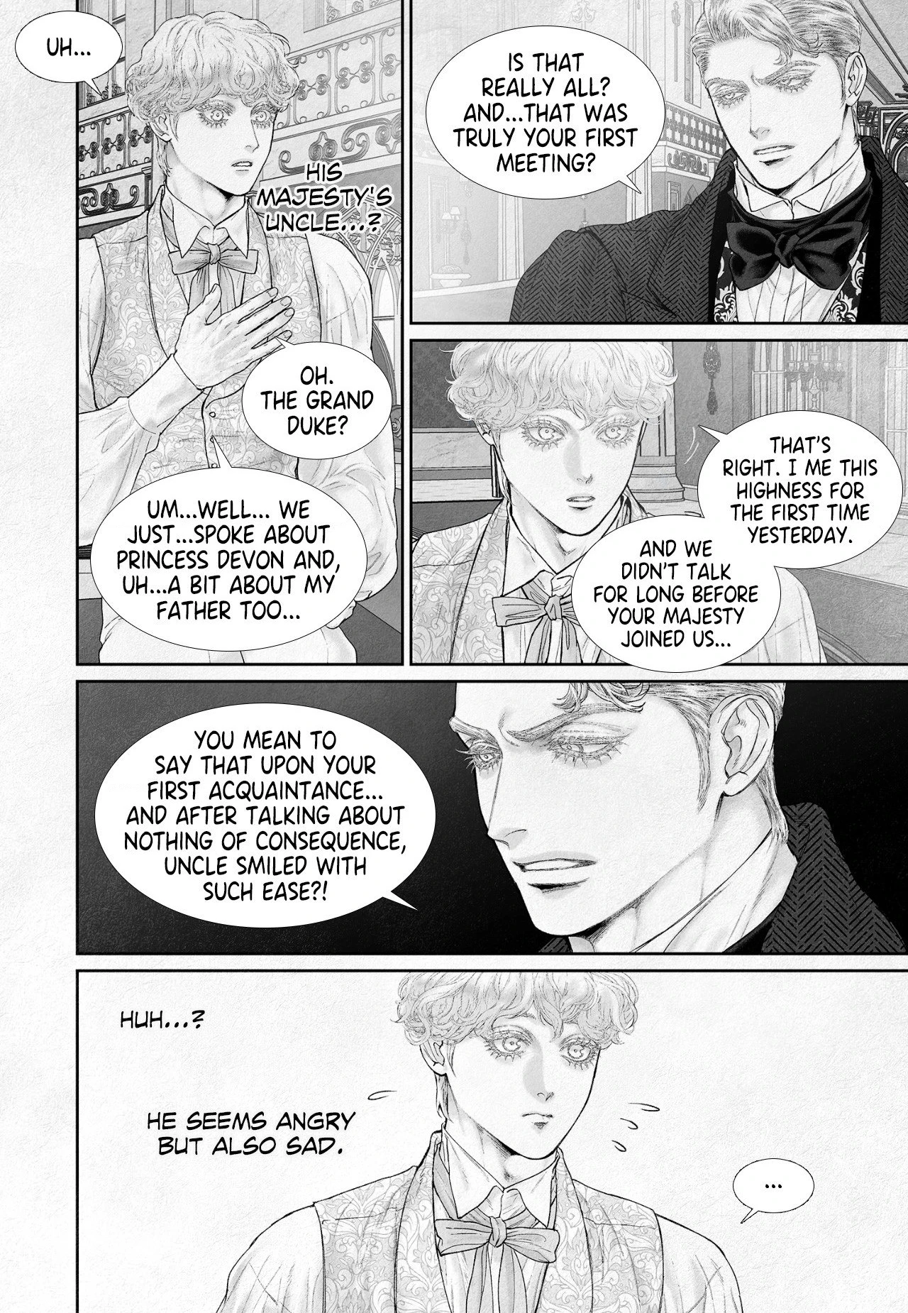 Read An Abyss chapter 171 image 5 on Lezhin