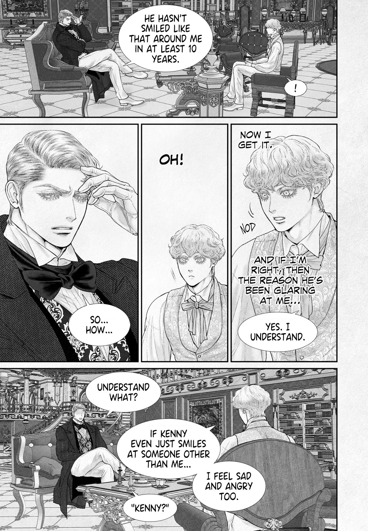 Read An Abyss chapter 171 image 6 on Lezhin