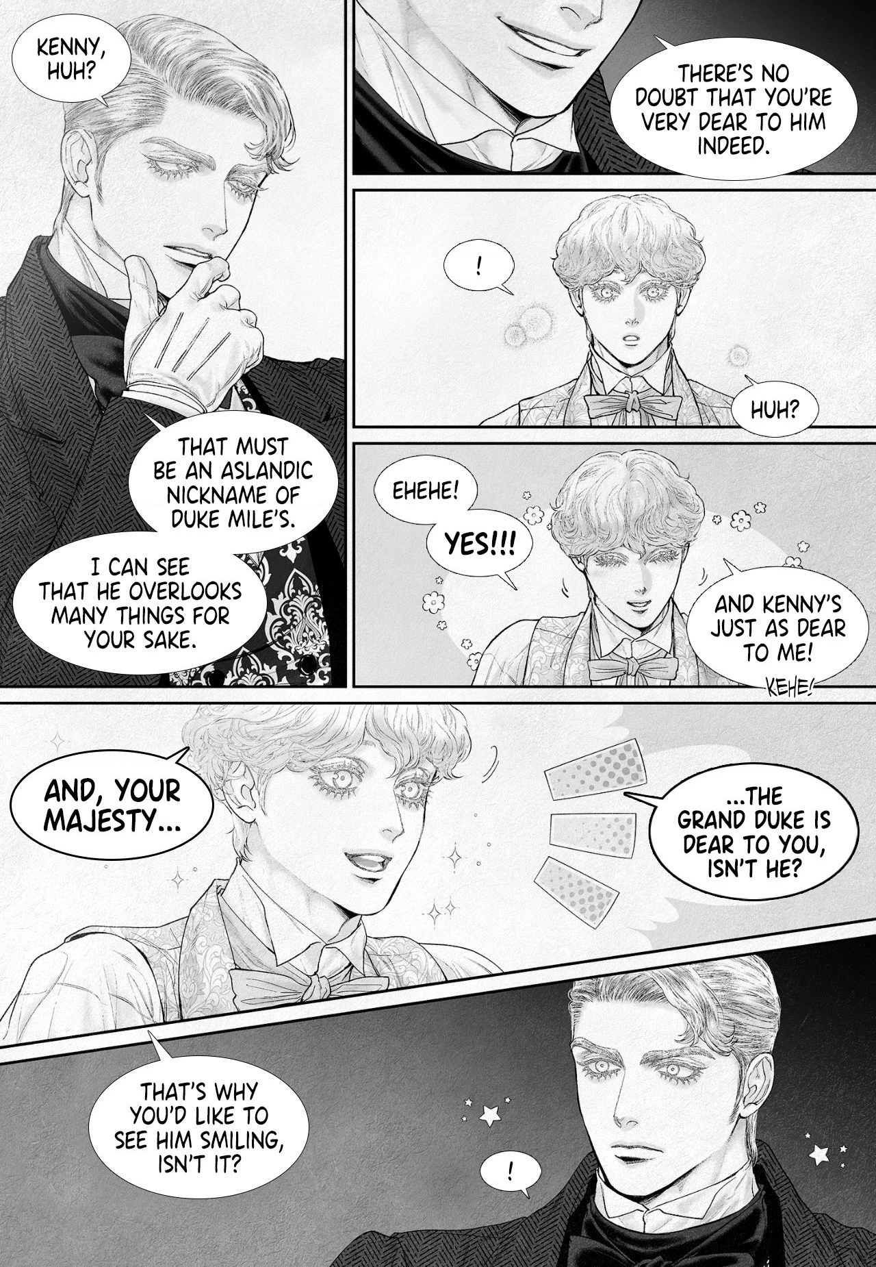 Read An Abyss chapter 171 image 7 on Lezhin