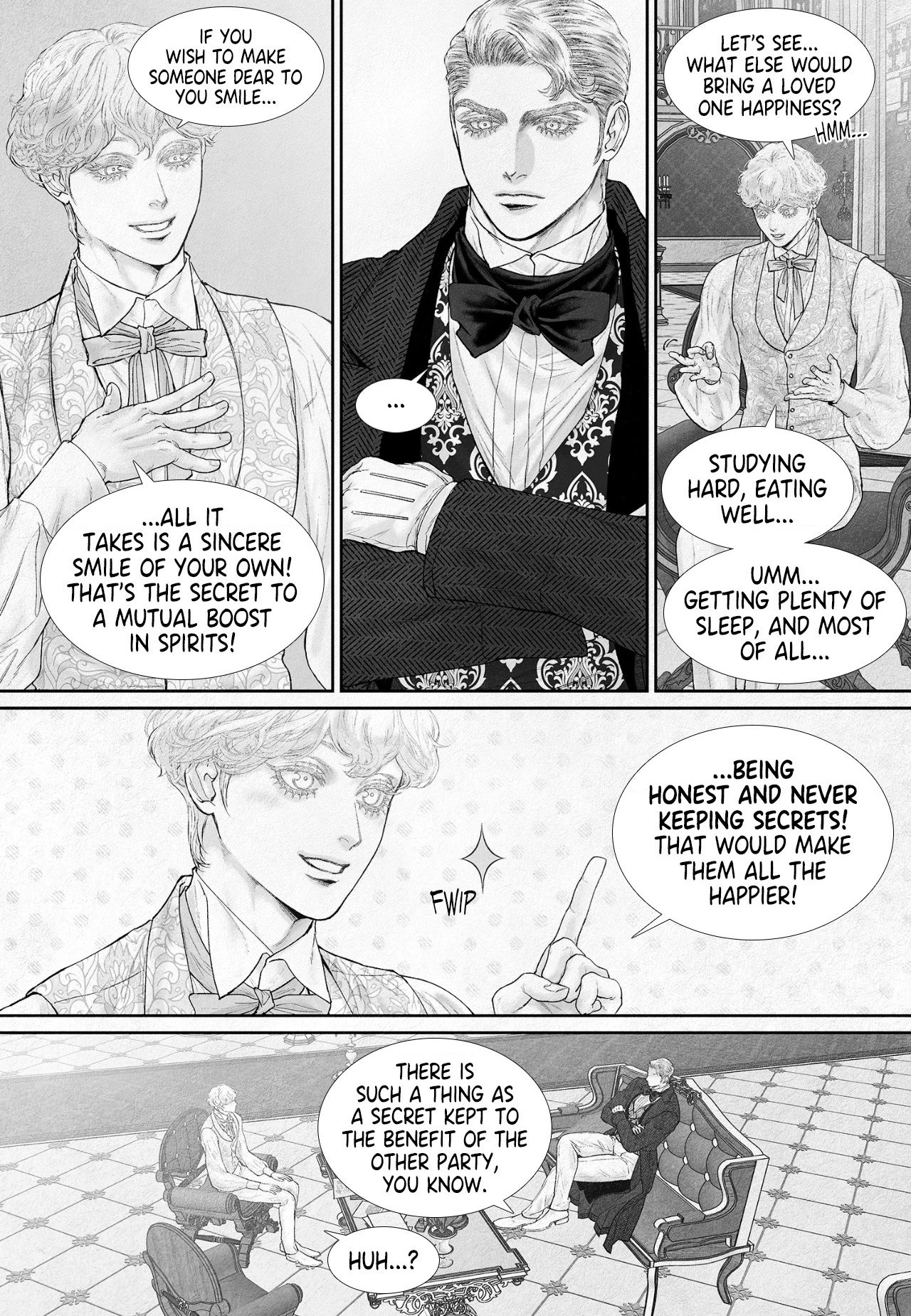 Read An Abyss chapter 171 image 8 on Lezhin