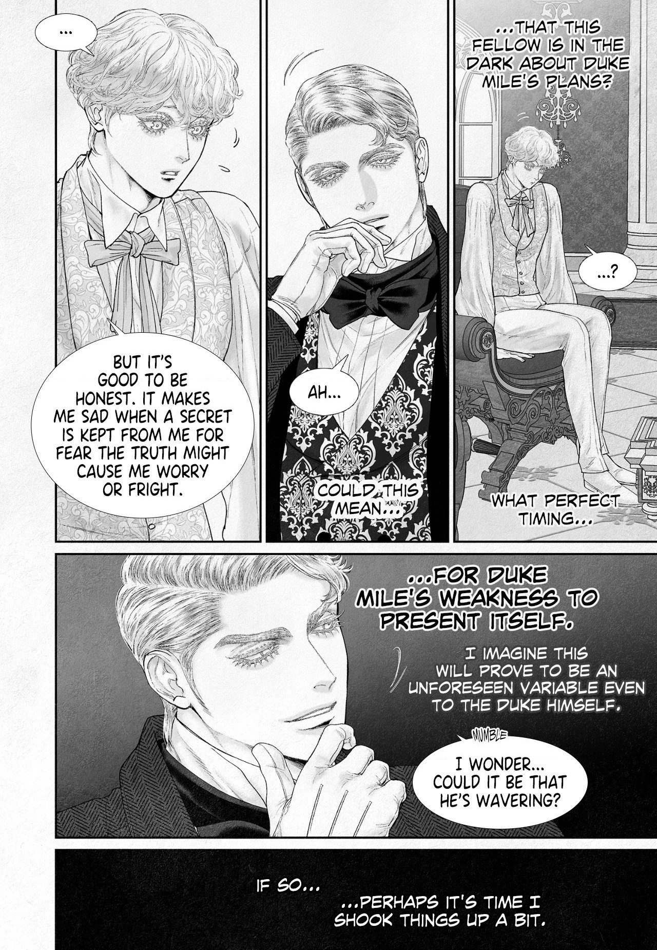 Read An Abyss chapter 171 image 9 on Lezhin
