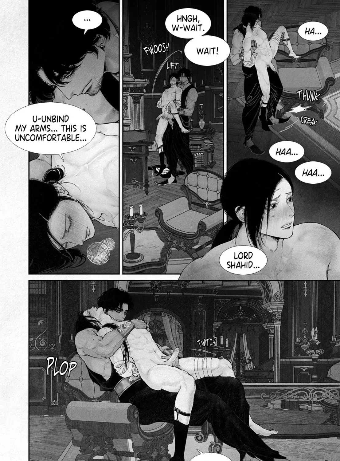Read An Abyss chapter 2.1 image 0 on Lezhin