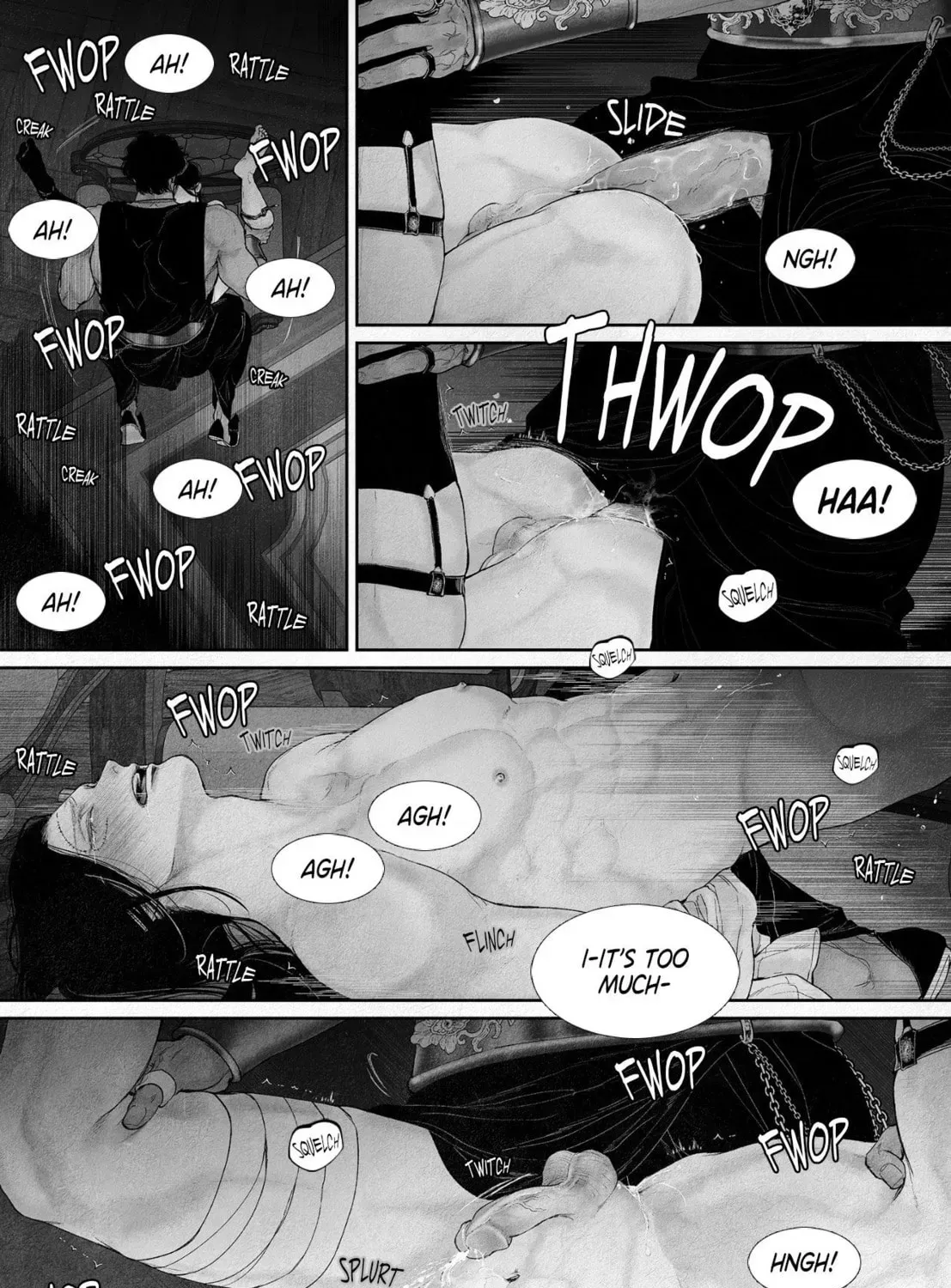 Read An Abyss chapter 2.1 image 12 on Lezhin