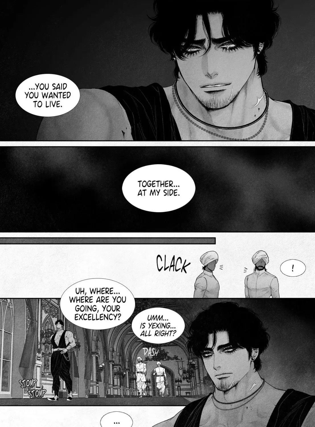 Read An Abyss chapter 2.1 image 16 on Lezhin