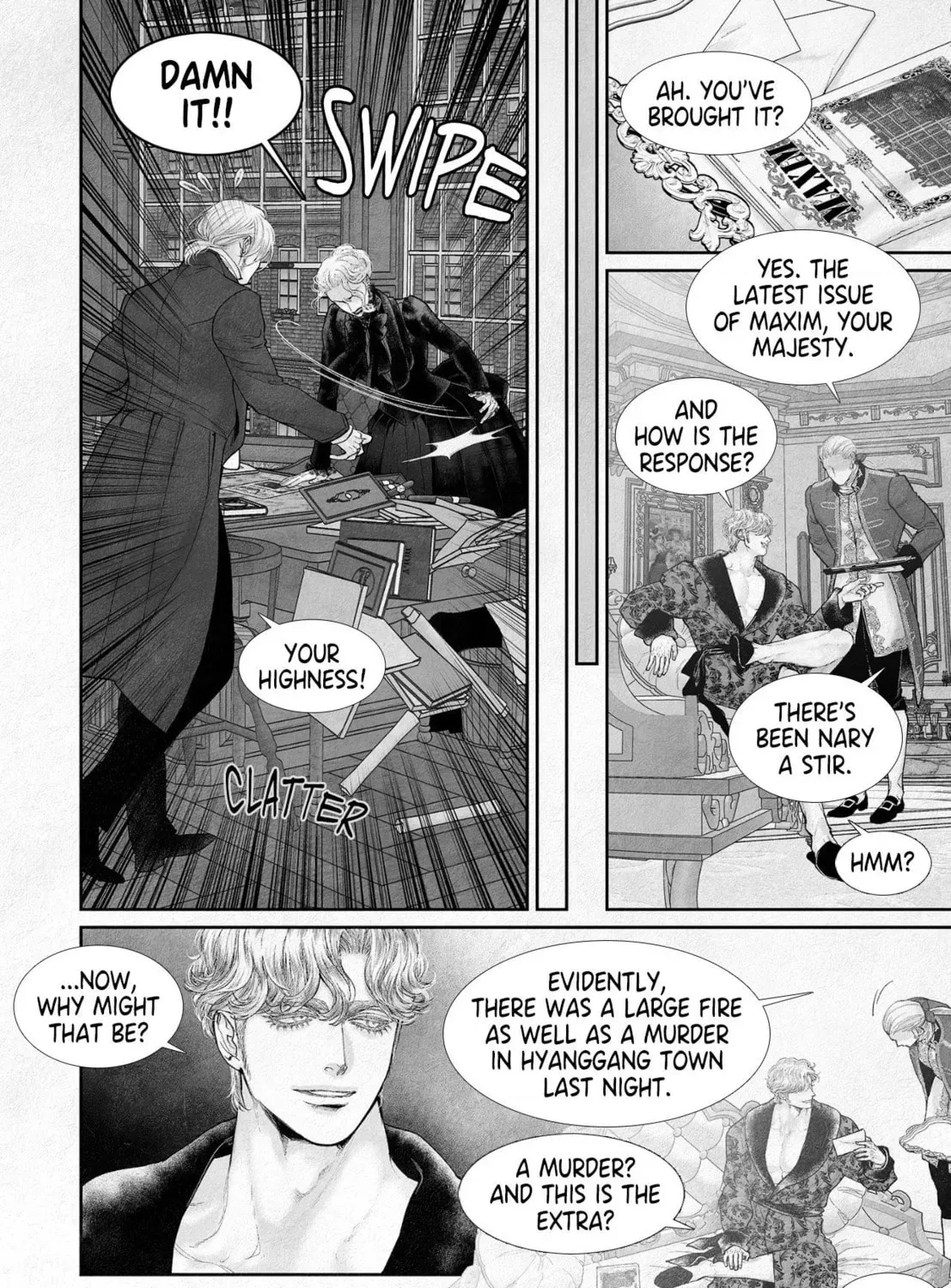 Read An Abyss chapter 2.1 image 26 on Lezhin