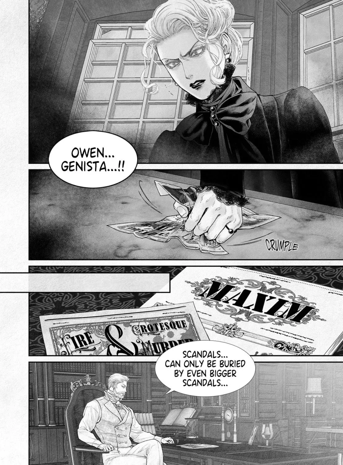 Read An Abyss chapter 2.1 image 30 on Lezhin
