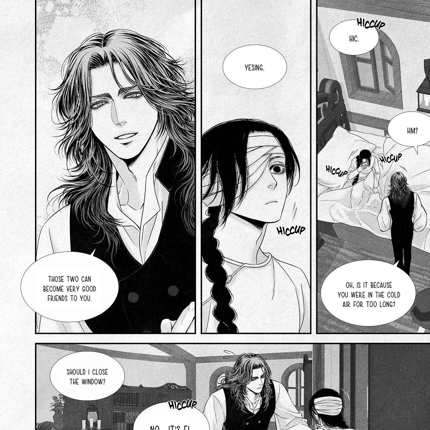 Read An Abyss chapter 2 image 10 on Lezhin