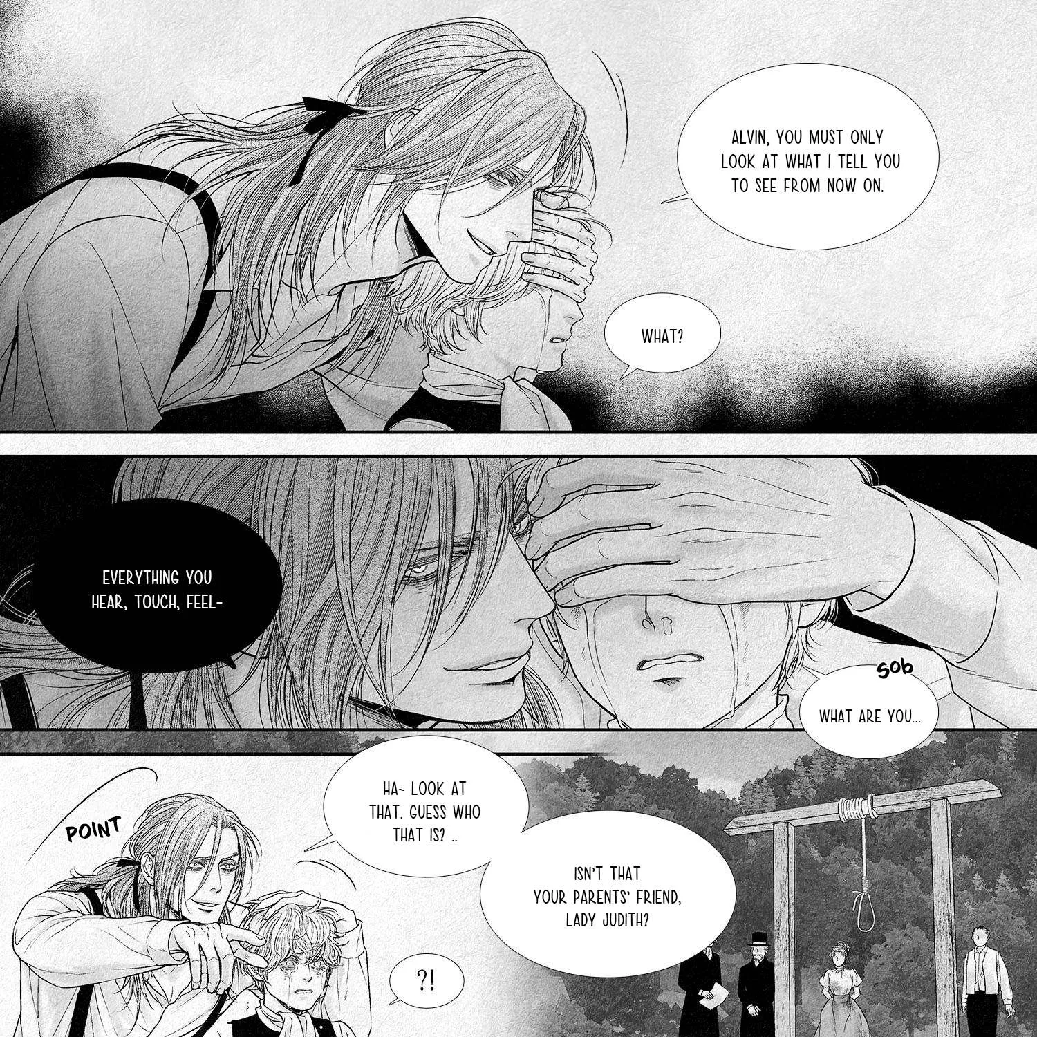 Read An Abyss chapter 2 image 32 on Lezhin