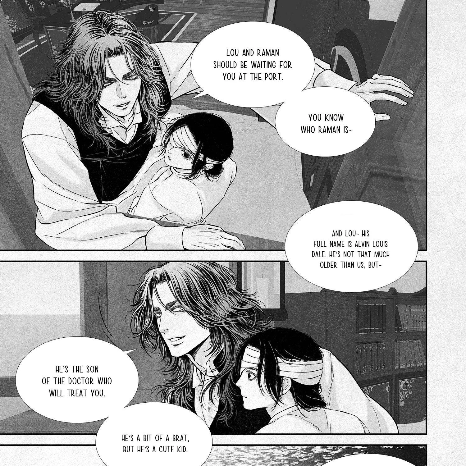 Read An Abyss chapter 2 image 8 on Lezhin